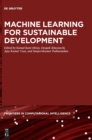 Machine Learning for Sustainable Development - Book