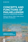 Concepts and Functions of Philhellenism : Aspects of a Transcultural Movement - eBook