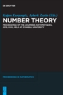 Number Theory : Proceedings of the Journees Arithmetiques, 2019, XXXI, held at Istanbul University - Book