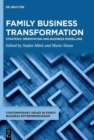Family Business Transformation : Strategic Orientation and Business Modelling - Book