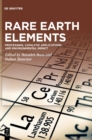 Rare Earth Elements : Processing, Catalytic Applications and Environmental Impact - Book