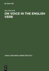 On Voice in the English Verb - eBook