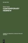 Contemporary Hebrew - eBook