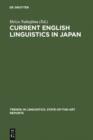Current English Linguistics in Japan - eBook