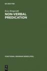 Non-Verbal Predication : Theory, Typology, Diachrony - eBook