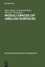 Moduli Spaces of Abelian Surfaces : Compactification, Degenerations and Theta Functions - eBook