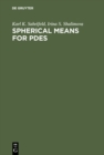 Spherical Means for PDEs - eBook