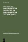 Information Sources in Information Technology - eBook