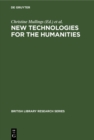 New Technologies for the Humanities - eBook