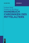Handbuch Chroniken des Mittelalters - Book