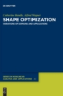 Shape Optimization : Variations of Domains and Applications - Book