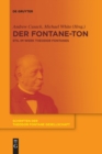 Der Fontane-Ton : Stil im Werk Theodor Fontanes - Book