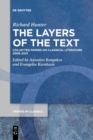 The Layers of the Text : Collected Papers on Classical Literature 2008-2021 - Book