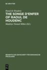The Songe d'Enfer of Raoul de Houdenc : An Edition Based on All the Extant Manuscripts - eBook