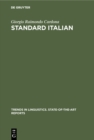 Standard Italian - eBook