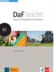 DaF leicht : Lehrerhandbuch B1 - Book