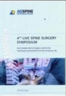 Live Spine Surgery Symposium - Book