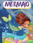 Mermaid coloring book for girls - Book