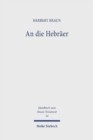 An die Hebraer - Book