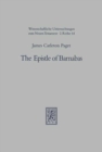 The Epistle of Barnabas : Outlook and Background - Book