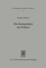 Die Komposition des Psalters : Ein formgeschichtlicher Ansatz - Book