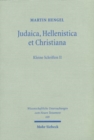 Judaica, Hellenistica et Christiana : Kleine Schriften II - Book