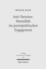 Westdeutscher Protestantismus und politische Parteien : Anti-Parteien-Mentalitat und parteipolitisches Engagement von 1945 bis 1963 - Book