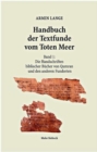 Handbuch der Textfunde vom Toten Meer : Band 1: Die Handschriften biblischer Bucher von Qumran und den anderen Fundorten - Book