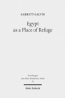 Egypt as a Place of Refuge - Book