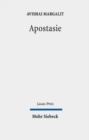 Apostasie - Book