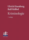 Kriminologie - Book