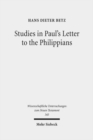 Studies in Paul's Letter to the Philippians - Book