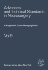 Advances and Technical Standards in Neurosurgery : v.9 - Book