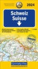 Switzerland 2024 ACS +10 city maps - Book