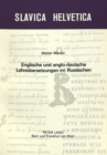 Englische und anglo-deutsche Lehnuebersetzungen im Russischen - Book