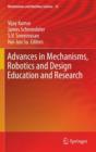 Advances in Mechanisms, Robotics and Design Education and Research - Book