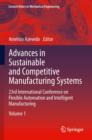 Advances in Sustainable and Competitive Manufacturing Systems : 23rd International Conference on Flexible Automation & Intelligent Manufacturing - Book