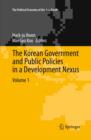 The Korean Government and Public Policies in a Development Nexus, Volume 1 - eBook