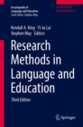 Research Methods in Language and Education - Book