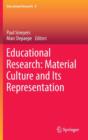Educational Research: Material Culture and Its Representation - Book