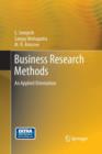 Business Research Methods : An Applied Orientation - Book
