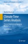 Climate Time Series Analysis : Classical Statistical and Bootstrap Methods - Book