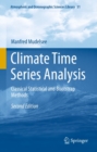 Climate Time Series Analysis : Classical Statistical and Bootstrap Methods - eBook