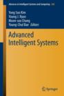 Advanced Intelligent Systems - Book