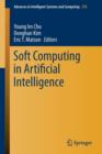 Soft Computing in Artificial Intelligence - Book