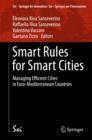 Smart Rules for Smart Cities : Managing Efficient Cities in Euro-Mediterranean Countries - Book