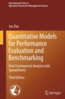 Quantitative Models for Performance Evaluation and Benchmarking : Data Envelopment Analysis with Spreadsheets - eBook