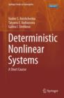 Deterministic Nonlinear Systems : A Short Course - Book