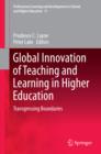 Global Innovation of Teaching and Learning in Higher Education : Transgressing Boundaries - eBook