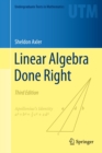 Linear Algebra Done Right - Book